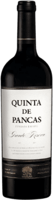 49,95 € Envoi gratuit | Vin rouge Quinta de Pancas Tinto Grande Réserve I.G. Vinho Regional de Lisboa Lisboa Portugal Tempranillo, Petit Verdot, Touriga Nacional Bouteille 75 cl