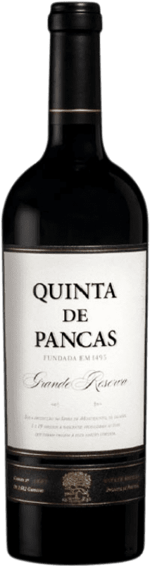 49,95 € 送料無料 | 赤ワイン Quinta de Pancas Tinto グランド・リザーブ I.G. Vinho Regional de Lisboa Lisboa ポルトガル Tempranillo, Petit Verdot, Touriga Nacional ボトル 75 cl