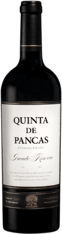 39,95 € Kostenloser Versand | Rotwein Quinta de Pancas Große Reserve — Lange Reifung I.G. Vinho Regional de Lisboa Lisboa Portugal Tempranillo, Petit Verdot, Touriga Nacional 75 cl