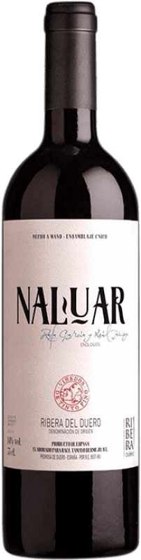 24,95 € Бесплатная доставка | Красное вино Rafa García y Raúl Tamayo Naluar D.O. Ribera del Duero Кастилия-Леон Испания Tempranillo — Темпранильо 75 cl