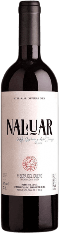 35,95 € Envío gratis | Vino tinto Rafa García y Raúl Tamayo Naluar D.O. Ribera del Duero Castilla y León España Tempranillo Botella 75 cl