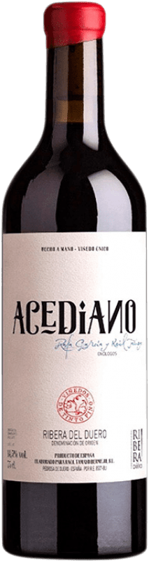 66,95 € Envío gratis | Vino Tinto Rafa García y Raúl Tamayo Acediano D.O. Ribera del Duero Castilla y León España Tempranillo 75 cl