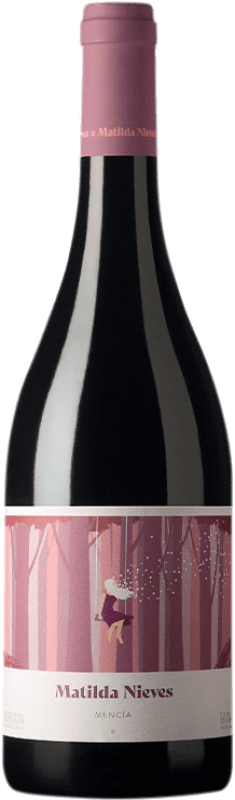 11,95 € 免费送货 | 红酒 Rectoral de Amandi Matilda Nieves D.O. Ribeira Sacra 加利西亚 西班牙 Grenache, Mencía, Sousón 瓶子 75 cl