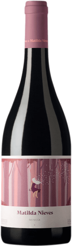 16,95 € Envoi gratuit | Vin Rouge Rectoral de Amandi Matilda Nieves D.O. Ribeira Sacra Galice Espagne Garnacha — Grenache, Mencía, Sousón — Sousão Bouteille 75 cl