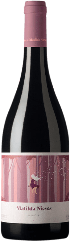 11,95 € Envío gratis | Vino tinto Rectoral de Amandi Matilda Nieves D.O. Ribeira Sacra Galicia España Garnacha, Mencía, Sousón Botella 75 cl