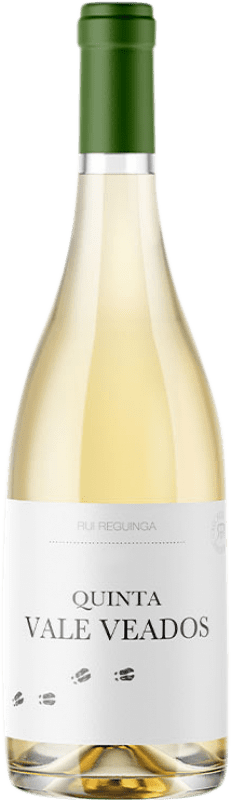 9,95 € Бесплатная доставка | Белое вино Rui Reguinga Quinta de Vale Veado D.O.C. Vinho do Tejo Ribatejo Португалия Viognier — Вионье, Arinto — Аринту 75 cl