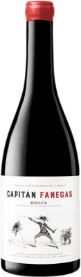 39,95 € Envio grátis | Vinho tinto Ruiz-Clavijo Capitán Fanegas Selección Especial Reserva D.O.Ca. Rioja La Rioja Espanha Tempranillo, Graciano Garrafa 75 cl