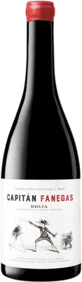 45,95 € Spedizione Gratuita | Vino rosso Ruiz-Clavijo Capitán Fanegas Selección Especial Riserva D.O.Ca. Rioja La Rioja Spagna Tempranillo, Graciano Bottiglia 75 cl