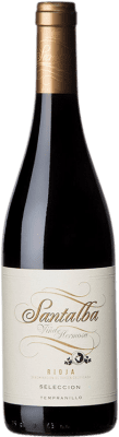 10,95 € Free Shipping | Red wine Santalba Selección D.O.Ca. Rioja The Rioja Spain Tempranillo Bottle 75 cl