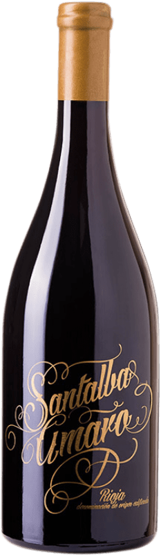 63,95 € Envío gratis | Vino tinto Santalba Amaro D.O.Ca. Rioja La Rioja España Tempranillo Botella 75 cl