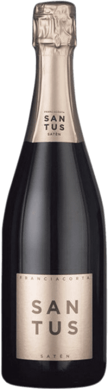 29,95 € Envoi gratuit | Blanc mousseux Santus Satèn D.O.C.G. Franciacorta Lombardia Italie Chardonnay Bouteille 75 cl