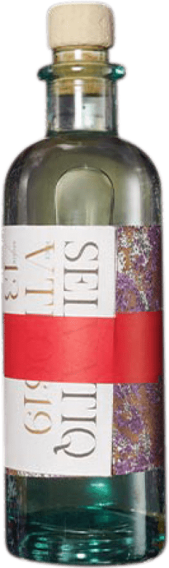 58,95 € Envío gratis | Ginebra Gin Selvatiq Italia Botella Medium 50 cl