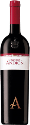 28,95 € Free Shipping | Red wine Señorío de Andión Tinto D.O. Navarra Navarre Spain Tempranillo, Merlot, Cabernet Sauvignon, Graciano Bottle 75 cl