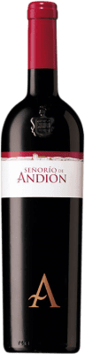 23,95 € Envio grátis | Vinho Tinto Señorío de Andión D.O. Navarra Navarra Espanha Tempranillo, Merlot, Cabernet Sauvignon, Graciano 75 cl