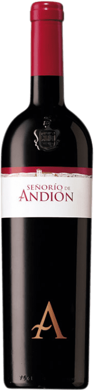 28,95 € Бесплатная доставка | Красное вино Señorío de Andión Tinto D.O. Navarra Наварра Испания Tempranillo, Merlot, Cabernet Sauvignon, Graciano бутылка 75 cl