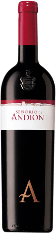 29,95 € Envoi gratuit | Vin Rouge Señorío de Andión D.O. Navarra Navarre Espagne Tempranillo, Merlot, Cabernet Sauvignon, Graciano Bouteille 75 cl