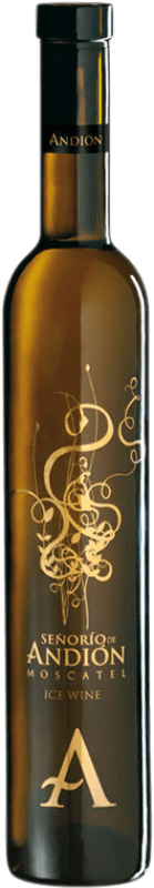 39,95 € Kostenloser Versand | Süßwein Señorío de Andión D.O. Navarra Navarra Spanien Moscatel — Muskateller Medium-Flasche 50 cl