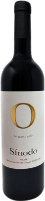 19,95 € Envío gratis | Vino blanco Sínodo Blanco D.O.Ca. Rioja La Rioja España Viura, Sauvignon Blanca Botella 75 cl