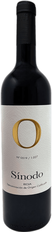 19,95 € 免费送货 | 白酒 Sínodo Blanco D.O.Ca. Rioja 拉里奥哈 西班牙 Viura, Sauvignon White 瓶子 75 cl