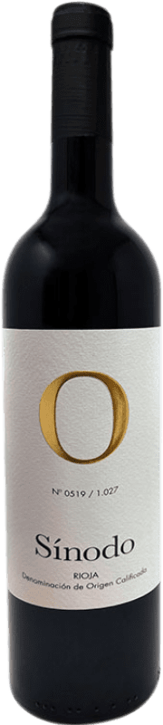 19,95 € Envio grátis | Vinho branco Sínodo Blanco D.O.Ca. Rioja La Rioja Espanha Viura, Sauvignon Branca Garrafa 75 cl