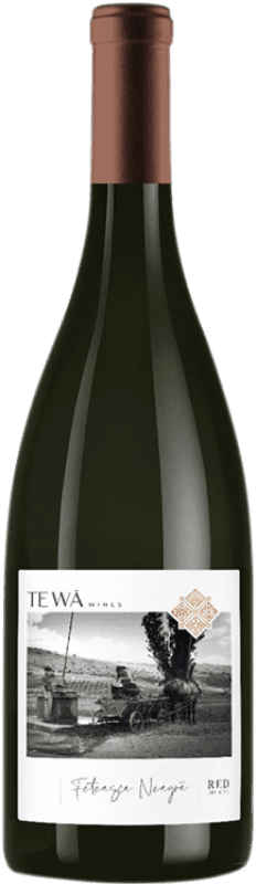 24,95 € 送料無料 | 赤ワイン Te Wā Feteasca Neagră Ștefan Vodă モルドバ、共和国 ボトル 75 cl