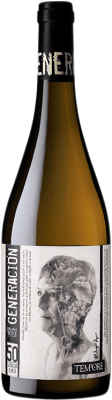 18,95 € Envio grátis | Vinho branco Tempore Generación G50 I.G.P. Vino de la Tierra Bajo Aragón Aragão Espanha Grenache Branca Garrafa 75 cl