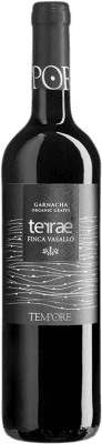 9,95 € Free Shipping | Red wine Tempore Terrae Finca Vasallo I.G.P. Vino de la Tierra Bajo Aragón Aragon Spain Grenache Bottle 75 cl