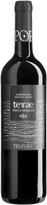 7,95 € Envio grátis | Vinho Tinto Tempore Terrae Finca Vasallo I.G.P. Vino de la Tierra Bajo Aragón Aragão Espanha Garnacha — Grenache Eco — Biológico 75 cl