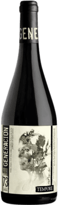 10,95 € Free Shipping | Red wine Tempore Generación 73 I.G.P. Vino de la Tierra Bajo Aragón Aragon Spain Grenache Bottle 75 cl
