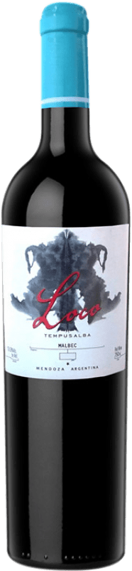 15,95 € Spedizione Gratuita | Vino rosso Tempus Alba Loco Luján de Cuyo Argentina Malbec Bottiglia 75 cl