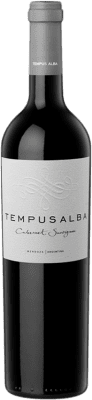 28,95 € Envío gratis | Vino tinto Tempus Alba Luján de Cuyo Argentina Cabernet Sauvignon Botella 75 cl