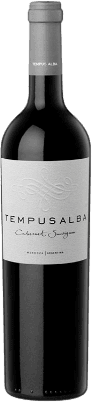 22,95 € Free Shipping | Red Wine Tempus Alba Luján de Cuyo Argentina Cabernet Sauvignon 75 cl
