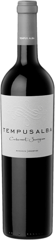 21,95 € Envío gratis | Vino tinto Tempus Alba Luján de Cuyo Argentina Cabernet Sauvignon Botella 75 cl