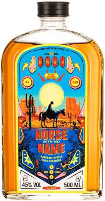 59,95 € 送料無料 | バーボンウイスキー The Horse's With No Name アメリカ ミディアムボトル 50 cl