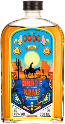 59,95 € 送料無料 | ウイスキー バーボン The Horse's With No Name アメリカ ボトル Medium 50 cl