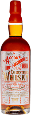 121,95 € 免费送货 | 威士忌混合 The Whisky Exchange A Good Old-Fashioned Christmas 苏格兰 英国 瓶子 70 cl