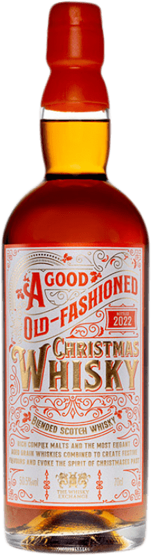 121,95 € Envío gratis | Whisky Blended The Whisky Exchange A Good Old-Fashioned Christmas Escocia Reino Unido Botella 70 cl