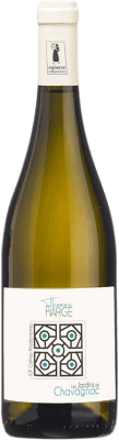 19,95 € Free Shipping | White wine Thomas Farge Les Jardins de Chavagnac Blanc I.G.P. Collines Rhodaniennes Rhône France Roussanne, Viognier, Marsanne Bottle 75 cl