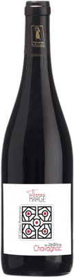 19,95 € 免费送货 | 红酒 Thomas Farge Les Jardins de Chavagnac I.G.P. Collines Rhodaniennes 法国 Syrah 瓶子 75 cl