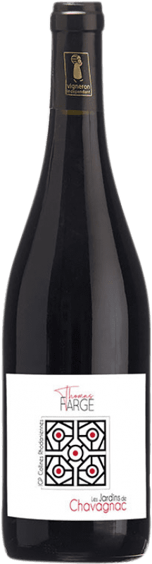 19,95 € Free Shipping | Red wine Thomas Farge Les Jardins de Chavagnac I.G.P. Collines Rhodaniennes France Syrah Bottle 75 cl