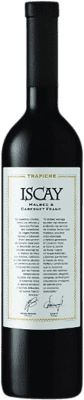 59,95 € 免费送货 | 红酒 Trapiche Iscay Malbec Cabernet Franc I.G. Mendoza 门多萨 阿根廷 Cabernet Franc, Malbec 瓶子 75 cl