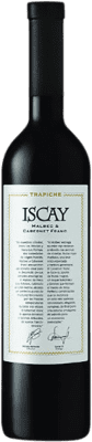 59,95 € 送料無料 | 赤ワイン Trapiche Iscay Malbec Cabernet Franc I.G. Mendoza メンドーサ アルゼンチン Cabernet Franc, Malbec ボトル 75 cl