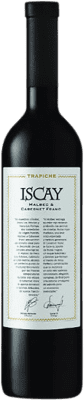 62,95 € Envio grátis | Vinho Tinto Trapiche Iscay Malbec Cabernet Franc I.G. Mendoza Mendoza Argentina Cabernet Franc, Malbec 75 cl
