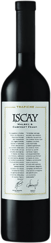 59,95 € 送料無料 | 赤ワイン Trapiche Iscay Malbec Cabernet Franc I.G. Mendoza メンドーサ アルゼンチン Cabernet Franc, Malbec ボトル 75 cl