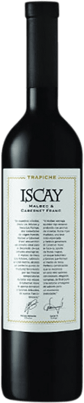 59,95 € Envoi gratuit | Vin rouge Trapiche Iscay Malbec Cabernet Franc I.G. Mendoza Mendoza Argentine Cabernet Franc, Malbec Bouteille 75 cl