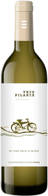 11,95 € 送料無料 | 白ワイン Tres Pilares D.O. Rueda カスティーリャ・イ・レオン スペイン Sauvignon — ソーヴィニヨン 75 cl