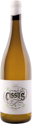 25,95 € Envío gratis | Vino Blanco Tres Pilares Cissus Vino de Autor Crianza España Verdejo 75 cl