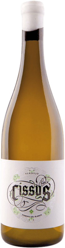 24,95 € Envío gratis | Vino blanco Tres Pilares Cissus Vino de Autor Crianza España Verdejo Botella 75 cl