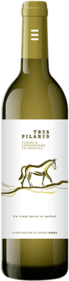 Tres Pilares Verdejo — Вердехо Ферментировано в бочке 75 cl