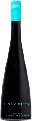 25,95 € Envío gratis | Vermut Universo Blanco España Macabeo, Airén Botella 75 cl